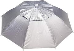 【在庫処分】ハッと！アンブレラ （ハットアンブレラ） 帽子の日傘 釣り 農作業 ガーデニング 等に 【LIEBEN-3810】被る傘 かぶる傘