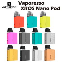 Vaporesso XROS Nano Pod Kit 1000mAh 2ml ポッド型 スターターキット ベポレッソ クロス ミニ 電子たばこ 電子タバコ ベイプ 本体 リキッド 禁煙 水蒸気 電子 シーシャ mtl vape