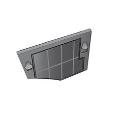 【パナソニック純正品】 Panasonic 洗濯機用乾燥フィルター（奥） AXW2205-8YC0☆◇