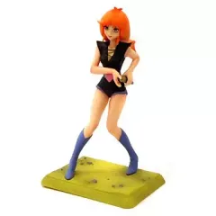 【中古】トレーディングフィギュア フローラ・シノブ 「ロボットアニメヒロインズ2 ～続・サンライズ編～/最強ロボダイオージャ」