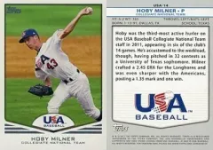 【中古】スポーツ USA-14 ： HOBY MILNER