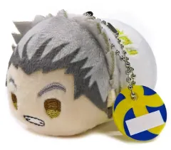 【中古】ぬいぐるみマスコット・ぬいぐるみバッジ 木兎光太郎 「ハイキュー!! TO THE TOP もちもちマスコット vol.5」