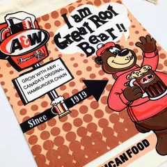 A&W エンダー ルーティ グレート ルートベア 浮き輪 販促 店舗什器 A&W エンダー ルーティ グレート ルートベア 浮き輪 販促 店舗什器