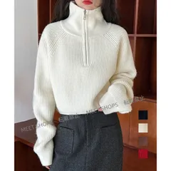 【新品未使用】ニットトップス ショート丈 レディース vmsjx172