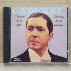 中古CD★カルロス・ガルデル/Carlos Gardel■ Chansons De Ses Films / Canciones de Sus Pel culas 【30875/3268440308750】D25274