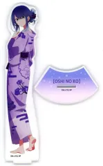 【中古】アクリルスタンド・アクリルパネル 黒川あかね(浴衣) アクリルフィギュアスタンド 「【推しの子】×極楽湯・RAKU SPA 極楽推しの湯巡りSeason2」