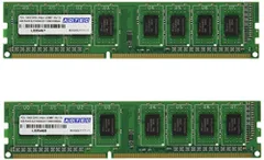 アドテック DOS/V用 DDR3-1600/PC3-12800 Unbuffered DIMM 4GB×2枚組