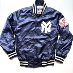 【新品未使用】MLB　スタジャン　NYヤンキース　総柄　黒　M NEW ERA/ニューエラ MLB ヴァーシティジャケット ニューヨーク