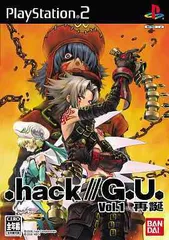 .hack//G.U. Vol.1 再誕 (2枚組)／PlayStation 2／ゲーム【中古】
