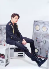 【中古】ポスター [単品] ポスター ジョングク(BTS/防弾少年団) 「BTS WORLD TOUR ‘LOVE YOURSELF： SPEAK YOURSELF’-JAPAN EDITION」 ポスターセット同梱品