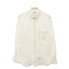 THOM BROWNE (トムブラウン) オックスフォード ボタンダウンシャツ 長袖シャツ ホワイトのサムネイル