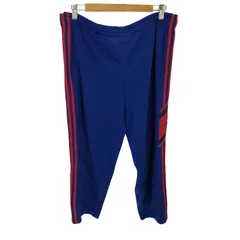 90sアディダスadidasトラックパンツサイドスナップ万国旗タグトレフォイルL 90s Adidas サイドスナップ トラックパンツ ジャージ