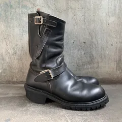 90s RED WING エンジニアブーツ　ナイフポケット　ブラック26.5cm ☆超美品☆レッドウィング 90年代 PT83 ナイフポケット付
