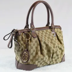 2026年最新】グッチ GUCCI スーキー GGキャンバス ハンドバッグ