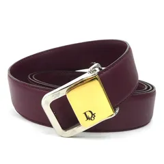 2025年最新】dior ベルト 110の人気アイテム - メルカリ