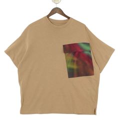 EMPORIO ARMANI エンポリオアルマーニ　オーバーTシャツ サステナブルコレクション＊