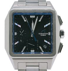 ★CASIO カシオ OCEANUS オシアナス CLASSIC Line OCW-T5000-1AJF タフソーラー メンズ★