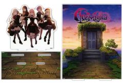 [중고] 아크릴 스탠드 아크릴 패널 Ave Mujica ver. 디오라마 아크릴 스탠드 Dawn and Dusk [BanG Dream! MyGO!!!!!×Ave Mujica POP UP STORE at UNIVERSAL MUSIC