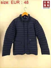 ラコステ LACOSTE ストレッチ キルト ダウンジャケット レディース Eのサムネイル