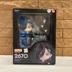 新品　ねんどろいど　TVアニメ『黒執事 -寄宿学校編-』 セバスチャン・ミカエリス　紺碧の梟寮 Ver.    [オランジュ・ルージュ]