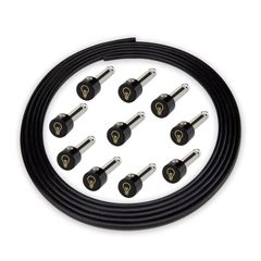 【新品】Creation Music Company Solderless Kit 10 ft/10 plugs / a49298【ケーブル】
