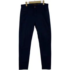 ZARA man テーパードパンツ sizeEUR 38/ネイビー