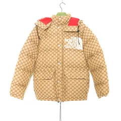 GUCCI × THE NORTH FACE モノグラムダウンジャケット Sのサムネイル