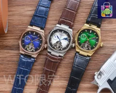 【今日WTO】Patek Philippe パテック・フィリップ 八角形新品 フライホイールデザインを採用-WTO輸入2-YFR36