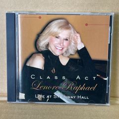 レオノーレラファエル  LEONORE  RAPHAEL  ジャズピアノトリオ  JAZZ  CLASS ACT  2008NYライブ  piano  LR1120
