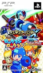【中古-非常に良い】 イレギュラーハンターX/ロックマンロックマン バリューパック - PSP