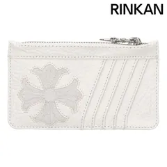 クロムハーツ　チェンジパース　ジャンク品　ホワイト ジッパーチェンジパース。クロムハーツ/CHROME HEARTS #2サイズ
