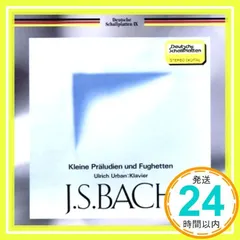 バッハ:ピアノ小曲集 [CD] ウァバン(ウルリヒ); バッハ_04