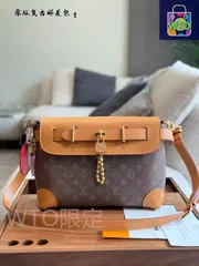 【今日特価】Louis Vuitton ルイヴィトン 新作スチーマークロスボディ クラシックデザインにトレンド要素を融合-WTO輸入2