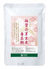 3006139-4-os オーサワの梅醤発芽玄米番茶粥 200g✖️4個セット【オーサワ】
