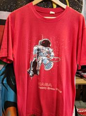 80年代 ARTEX NASA ケネディ 宇宙センター ビンテージ Tシャツ