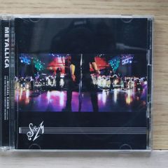 国内盤CD★メタリカ/Metallica■ S&M シンフォニー&メタリカ  ■4988009214412/SRCS-2144【国内盤 /洋楽】E01987