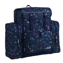 林間学校 リュック コールマン キャンプマップ 大容量50L トレックパック ナップサック付き サブリュック