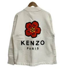 【期間限定価格】KENZO 花柄 NIGO スウェット ホワイト S 期間限定価格】KENZO 花柄 スウェット ホワイト S