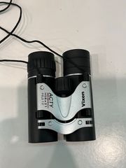【中古】Vixen 双眼鏡 8×21 ケース付き／アウトドア・観戦用
