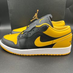 新品 27.5cm Nike Air Jordan 1 Low "Yellow Ochre" ナイキ エアジョーダン1 ロー "イエローオークル" 553558-072 スニーカー