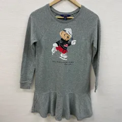 POLO RALPH LAUREN ポロラルフローレン　ポロベア　ワンピース　L   12歳〜14歳