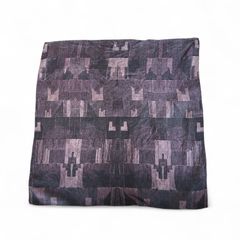 濱野太郎 TARO HAMANO Special Scarf For CATHEDRALコラボ総柄シルクスカーフ