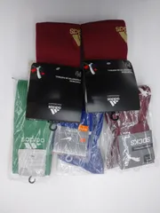 サッカーストッキング　25-27ｃｍ　５足組