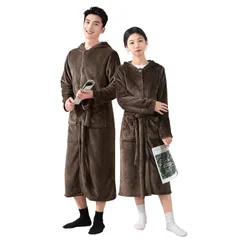 着る毛布 冬【保温＆極上の触り】 吸湿発熱 暖かい 防寒 男女兼用 フード付き ガウン ルームウェア 着るブランケット 可愛い ふわふわ レディース メンズ パーカー パジャマ 洗える 乾きやすい