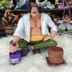 ワンピース Ls 黒ひげ 1/6版 ガレージキット ガレキ スタチューフィギュア ワンピース 黒ひげ フィギュア ガレージキット