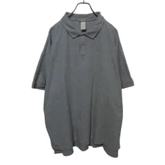 【L.L.Bean】 80s USA製 鹿の子ポロシャツ S-1613