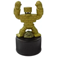 【中古】ペットボトルキャップ ゴールドマン 「ドラゴンクエストVII フィギュアコレクションボトルキャップス TYPE4」