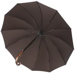 【在庫セール】台風対応 紳士傘 ワンタッチ ジャンプ傘 晴雨兼用傘 耐風傘 130cm 大判 超撥水 頑丈 12本骨 収納ポーチ付き 230T高強度グラスファイバー 雨傘 長傘 メンズ 傘 【風の強さに特化傘】Zruier