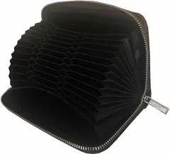 Pellforia カードケース 大容量 スキミング カードホルダー 牛本革 磁器防止 36枚 最大72枚まで収納可能 本革製 RFID盗難防止 磁気遮断機能 茶色 ブラウン(Brown)