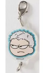 【中古】キーホルダー 青根高伸 「ハイキュー!! ジロリ トレーディングつながるアクリルチャーム -仙台ver.-」